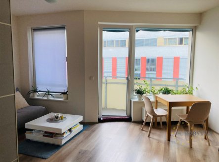 Pronájem bytu, 1+kk, 37 m²