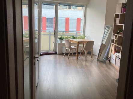 Pronájem bytu, 1+kk, 37 m²