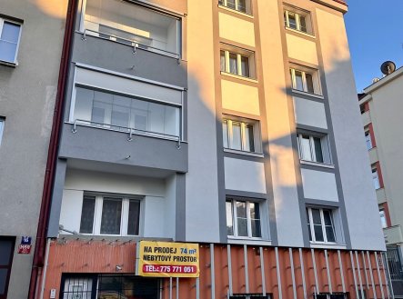 Prodej obchodní prostory, 74 m²