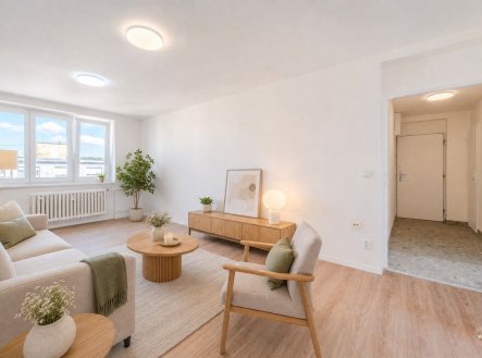 Prodej bytu, 2+1, 51 m²