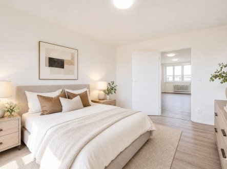Prodej bytu, 2+1, 51 m²