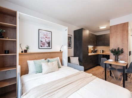 Prodej bytu, 1+kk, 22 m²