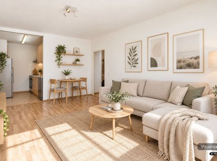 Prodej bytu, 2+kk, 43 m²