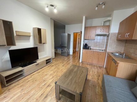 Pronájem bytu, 1+kk, 32 m² obrázek