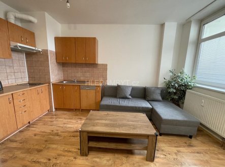 Pronájem bytu, 1+kk, 32 m²