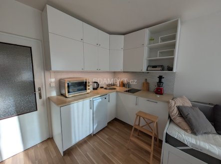 Pronájem bytu, garsoniéra, 27 m²