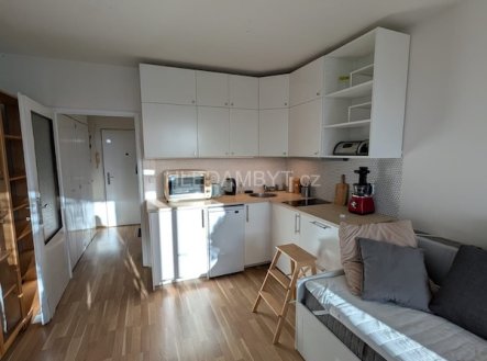 Pronájem bytu, garsoniéra, 27 m²