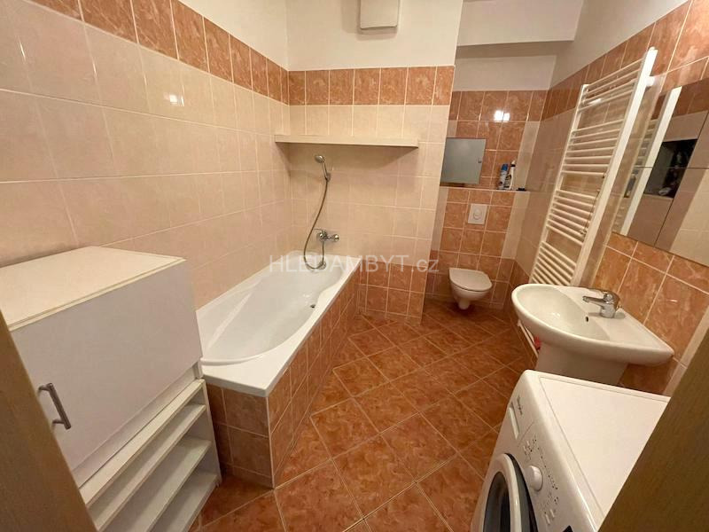 Prodej novostavby Praha 4 Písnice 1+kk s lodžií Švihovská