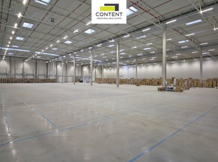 Pronájem skladu, 2 000 m²