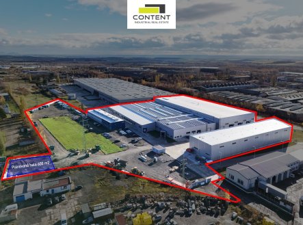 Prodej skladu, 15 052 m²