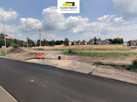 Prodej pozemku pro komerční výstavbu, 6 000 m²