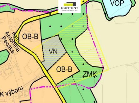 Prodej pozemku pro komerční výstavbu, 26 545 m²