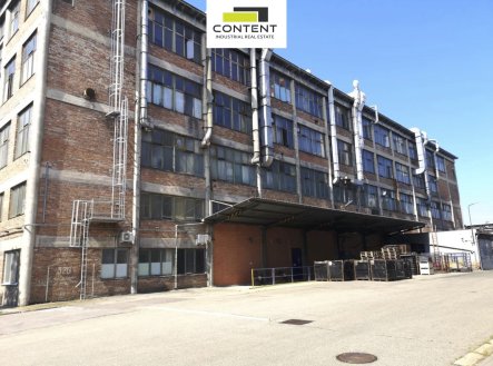 Pronájem skladu, 973 m²