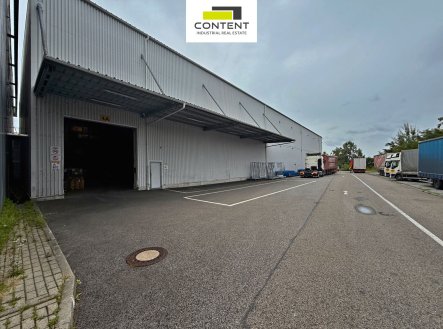 Pronájem skladu, 2 000 m²