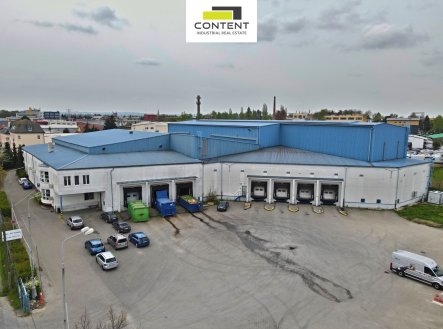 Pronájem skladu, 4 712 m²