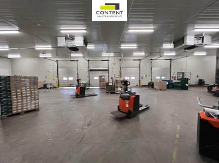 Pronájem skladu, 4 712 m²