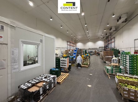 Pronájem skladu, 4 712 m²