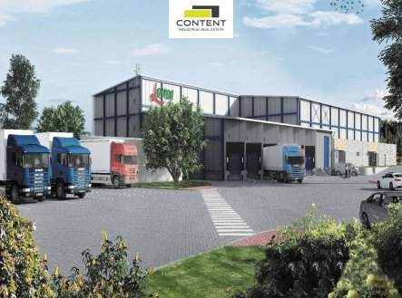 Pronájem skladu, 2 060 m²