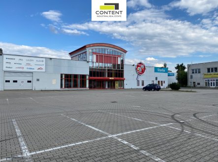 Pronájem skladu, 3 570 m²