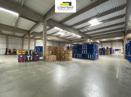 Pronájem skladu, 3 115 m²
