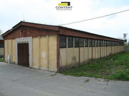 Pronájem skladu, 480 m²