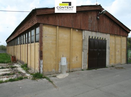 Pronájem skladu, 480 m²