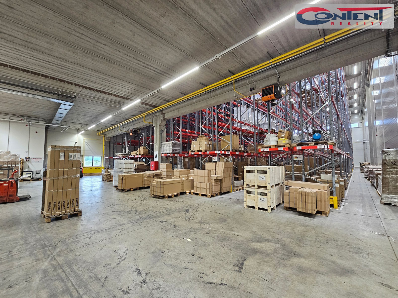 Pronájem logistických služeb 500 m², Kolín, D11