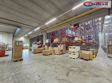 Pronájem skladu, 500 m² obrázek