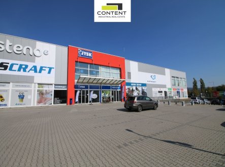 Pronájem obchodní prostory, 334 m²