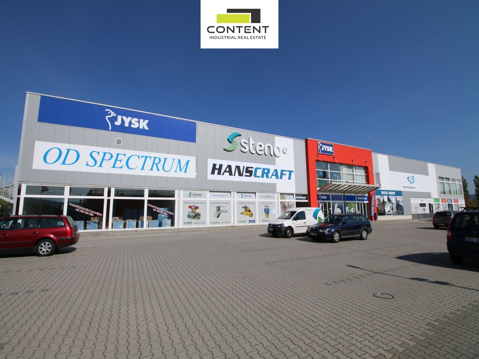 Pronájem obchodních prostor 334 m², Liberec