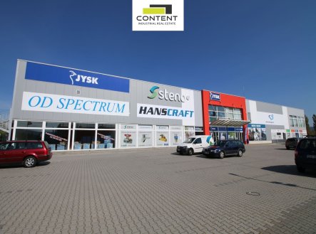 Pronájem obchodní prostory, 334 m²