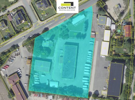 Prodej skladu, 1 598 m²