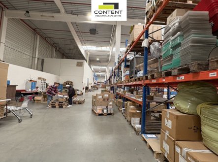 Pronájem skladu, 3 259 m²