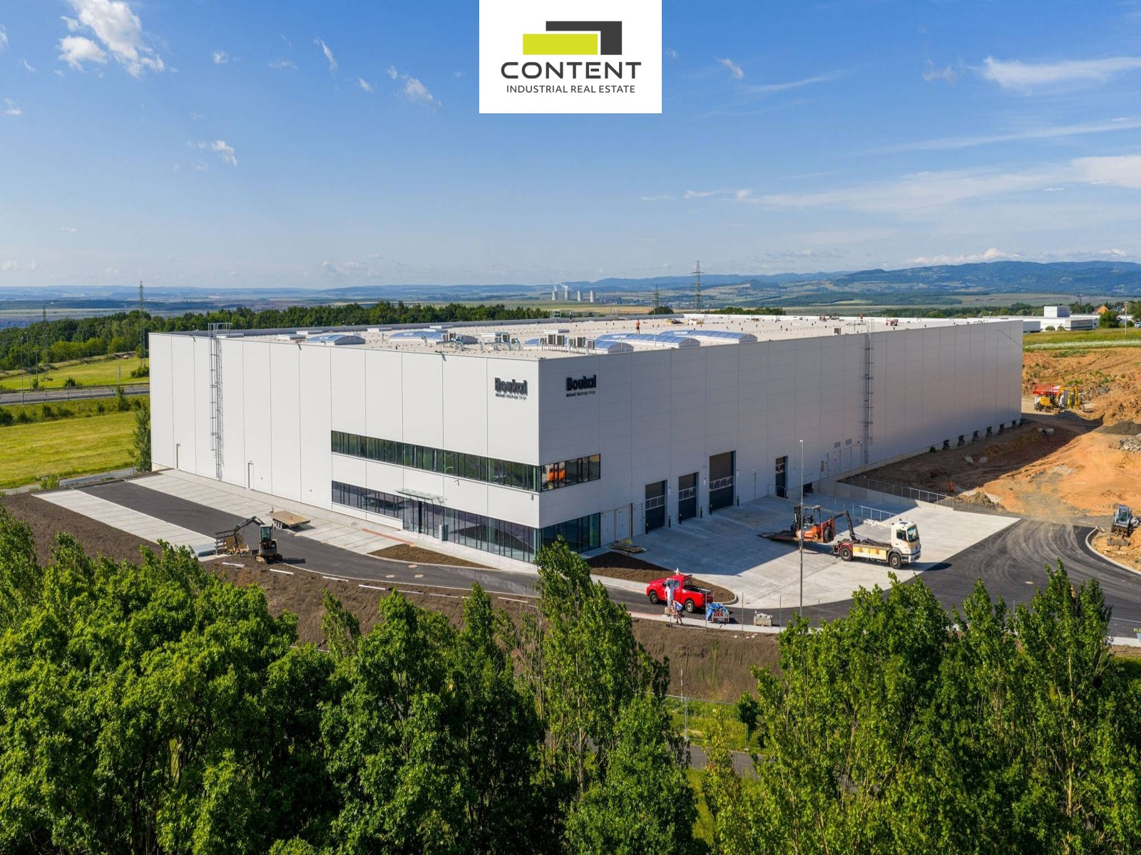 Pronájem skladu, výrobních prostor 5.307 m², Chomutov, D7