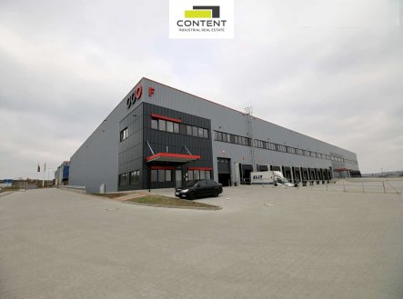 Pronájem skladu, 4 382 m²