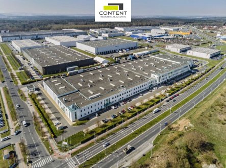 Pronájem skladu, 6 625 m²