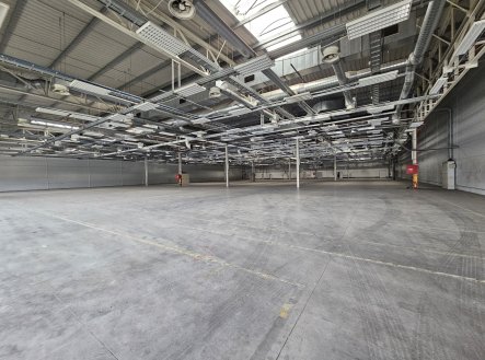 Pronájem skladu, 6 625 m²
