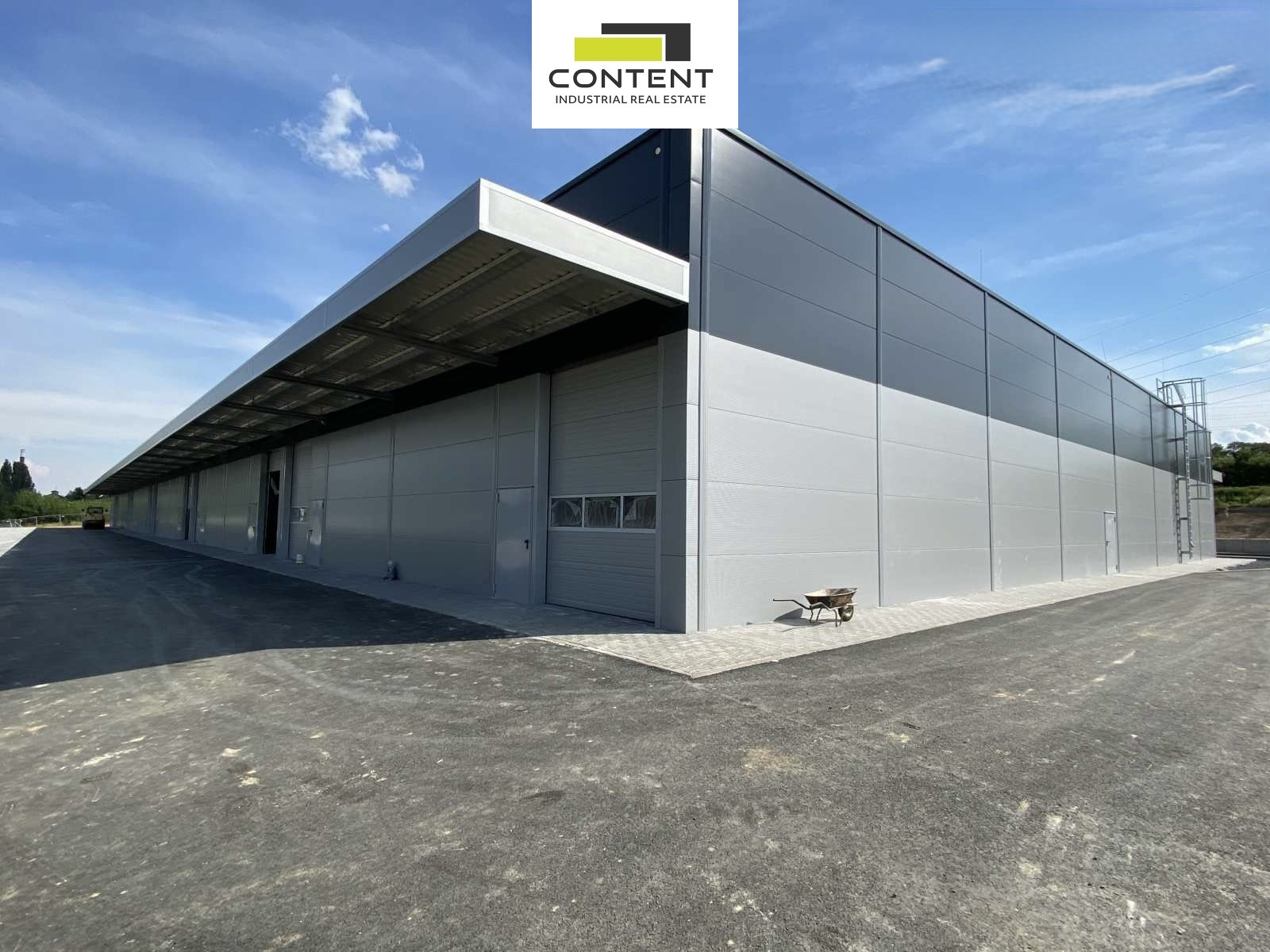 Pronájem skladu nebo výrobních prostor 270 m², Zápy
