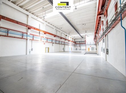 Pronájem skladu, 3 400 m²