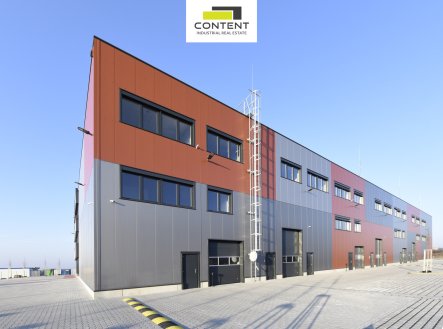 Pronájem skladu, 2 460 m²