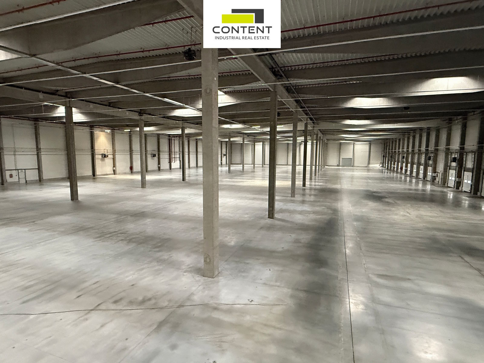 Pronájem novostavby skladu, výrobních prostor 2.500 m², Ostrava, Hrušov, D1