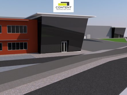 Pronájem skladu, 10 000 m²