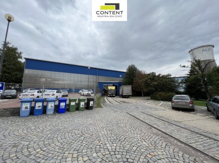Pronájem skladu, 5 237 m²