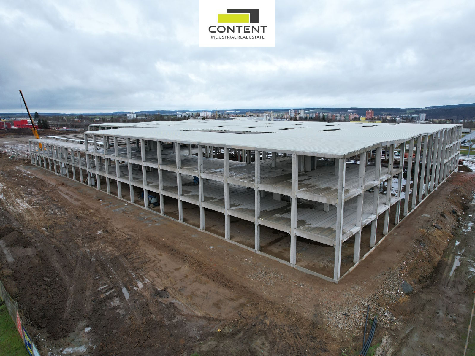 Pronájem skladu, výrobních prostor 4.744 m², Plzeň, Borská pole, D5