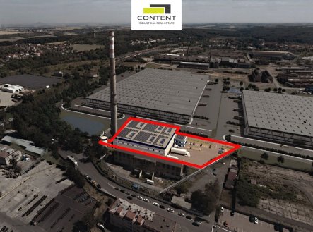Pronájem skladu, 3 324 m²