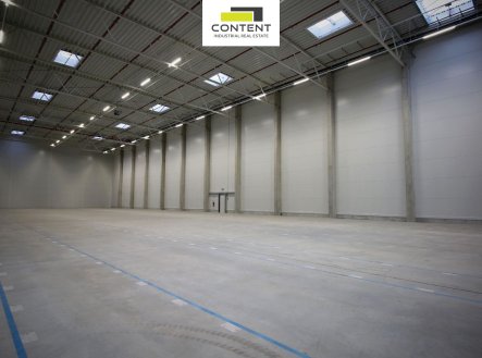 Pronájem výrobní prostory, 6 475 m²