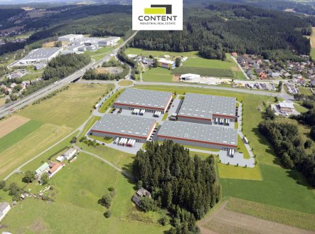 Pronájem výrobní prostory, 6 475 m²