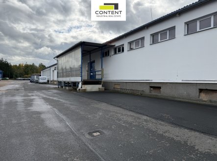 Pronájem skladu, 2 513 m²
