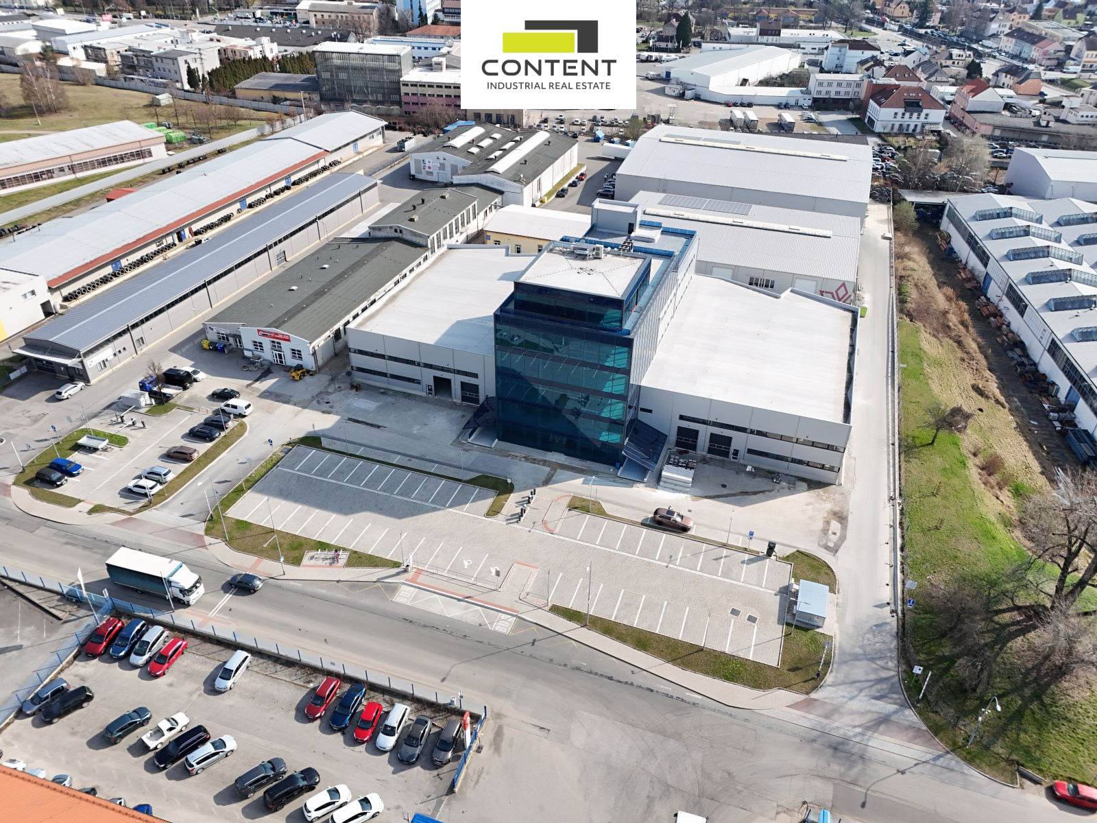 Pronájem skladu, výrobních prostor 2200 m², České Budějovice