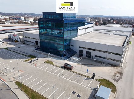Pronájem skladu, 2 200 m²